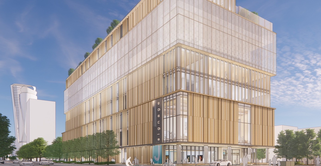 Vancouver's new $155 million Jewish Community Centre is moving forward