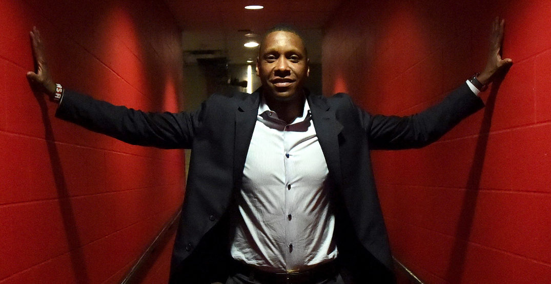 Raptors president Ujiri nets honorary doctorate from University of Toronto