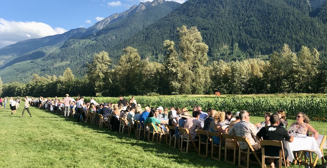 Araxi Restaurant's annual longtable dinner returns this August