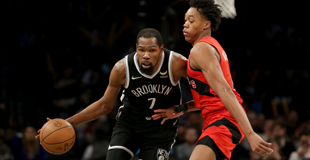 Raptors fans are clamouring for a Kevin Durant trade