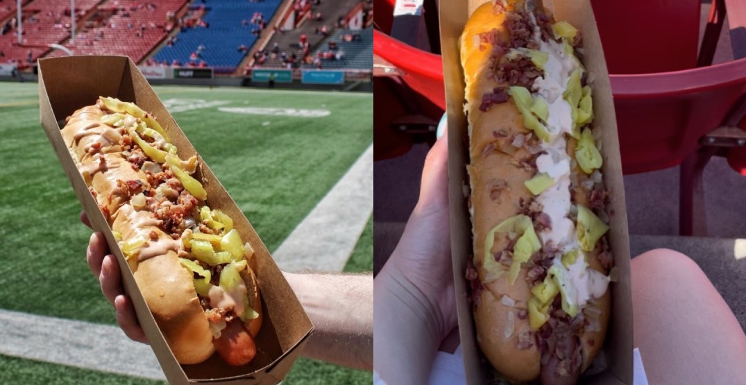 4 MASSIVE foot-long hot dogs to try at McMahon Stadium (VIDEO)