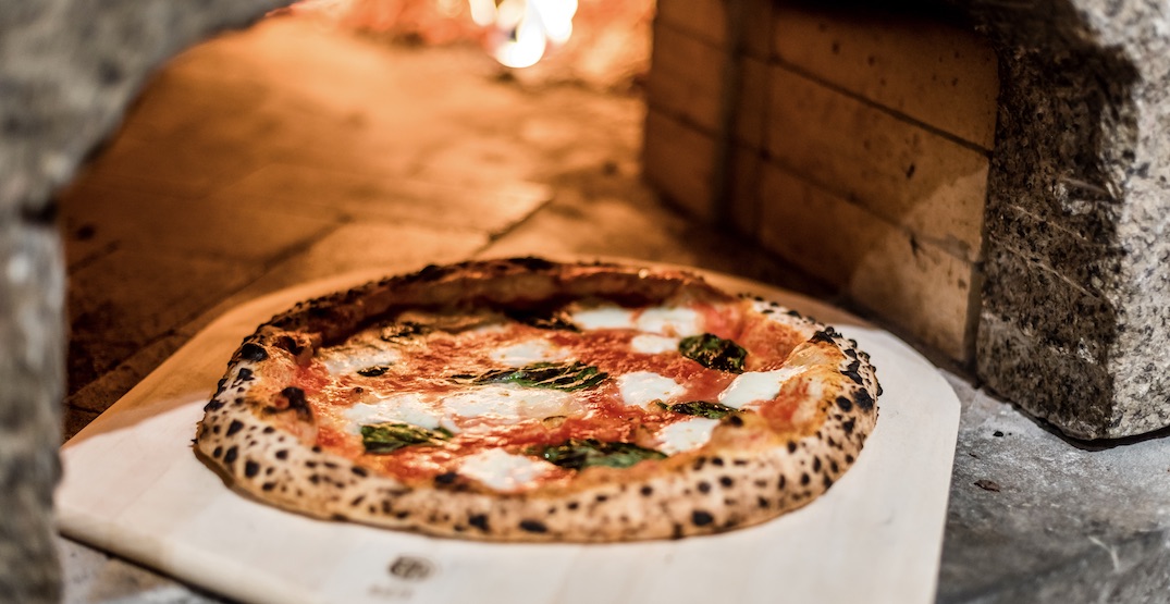 Pizza Rubato Napoletana has officially opened in Vancouver