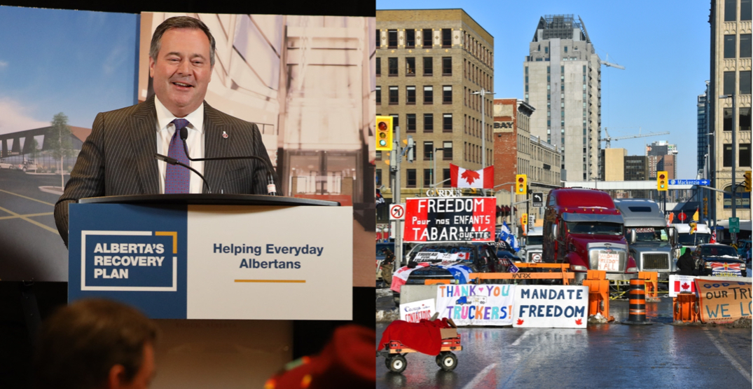 "Violated civil liberties": Kenney touts Alberta joining inquiry over Emergencies Act