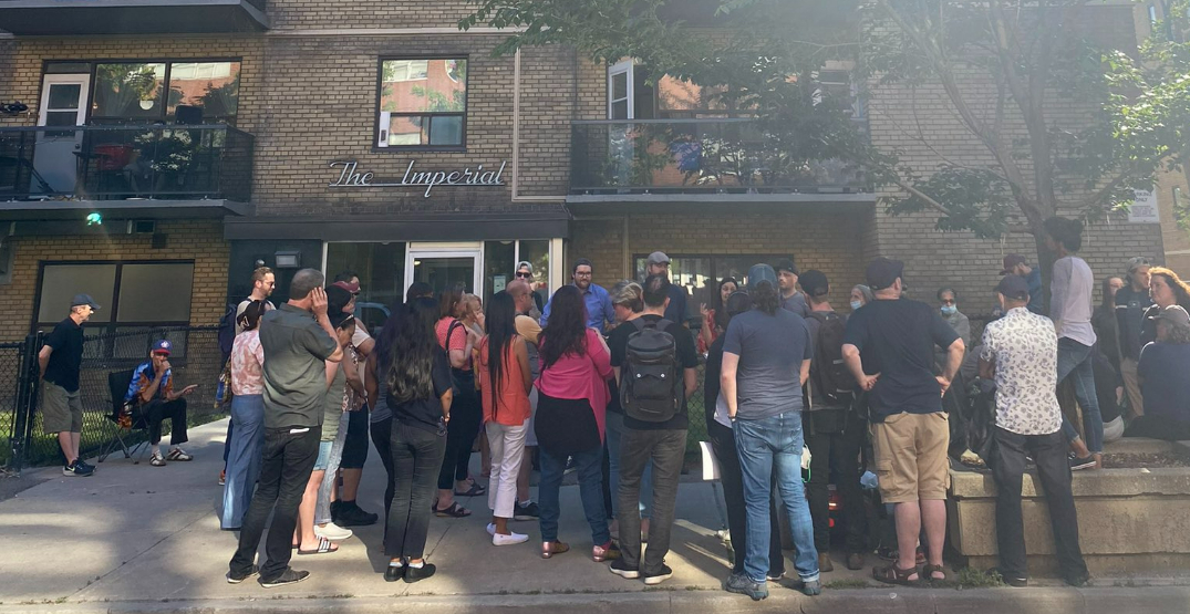 Parkdale tenants allegedly evicted for using AC during Toronto summer