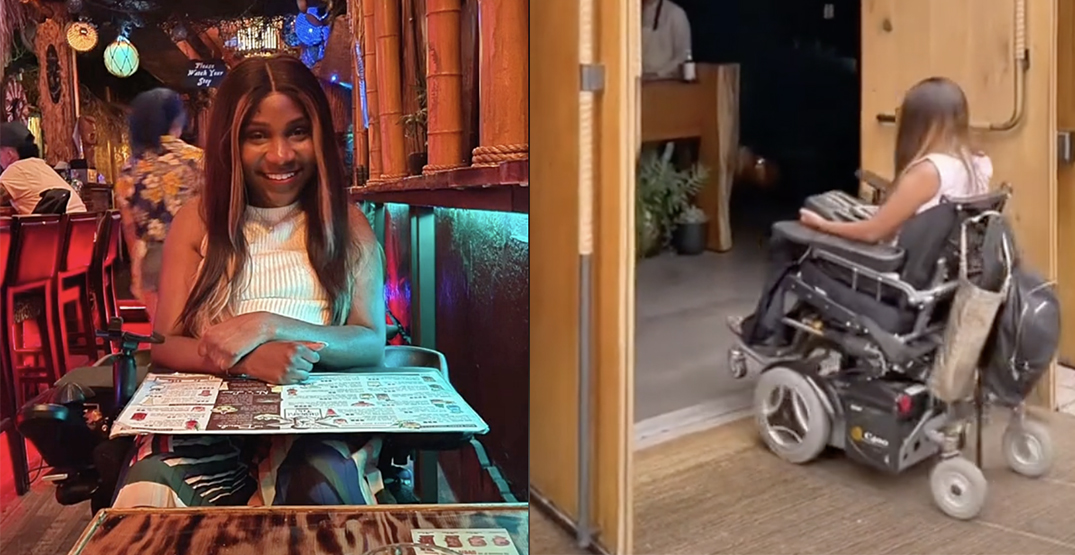 Canadian goes viral for honest restaurant accessibility reviews on TikTok (VIDEOS)