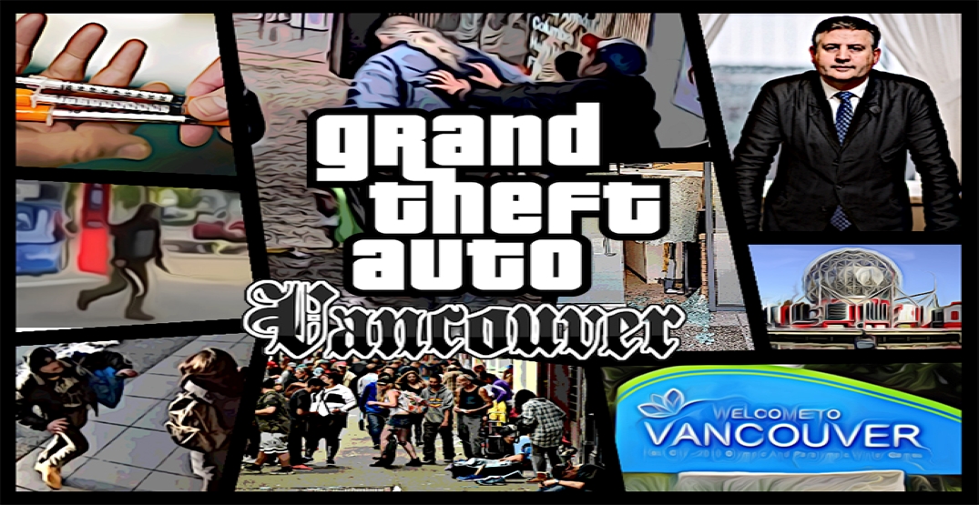 Opinion: "Grand Theft Auto: Vancouver" is a real-life game none of us wants to play