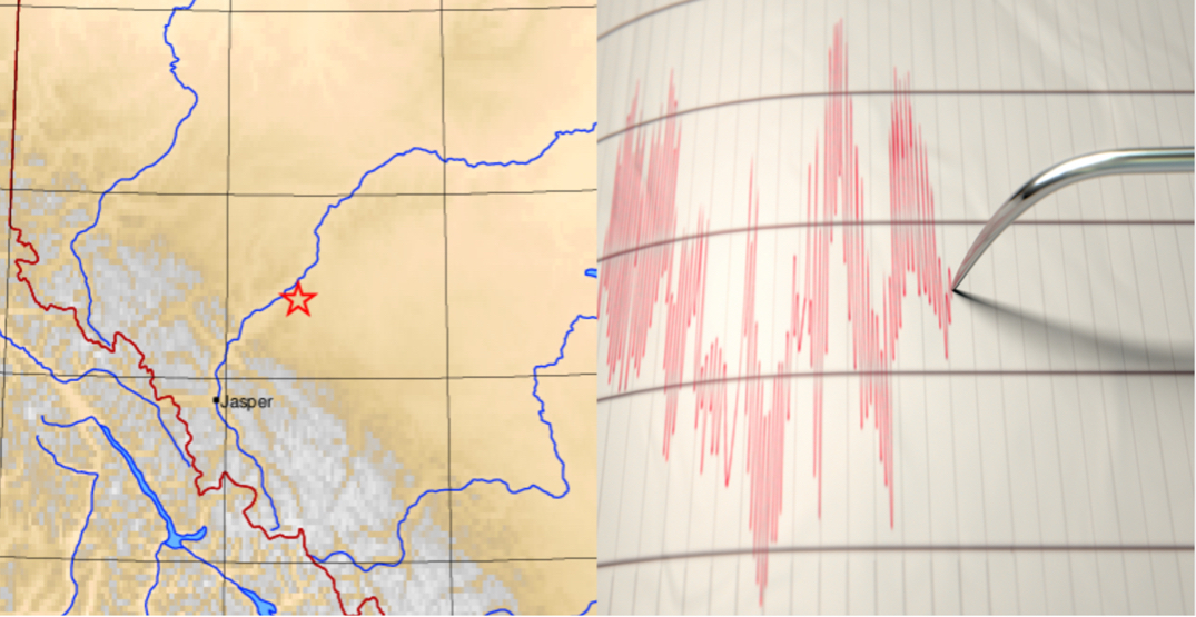 Area west of Edmonton experiences 4.5-magnitude seismic event