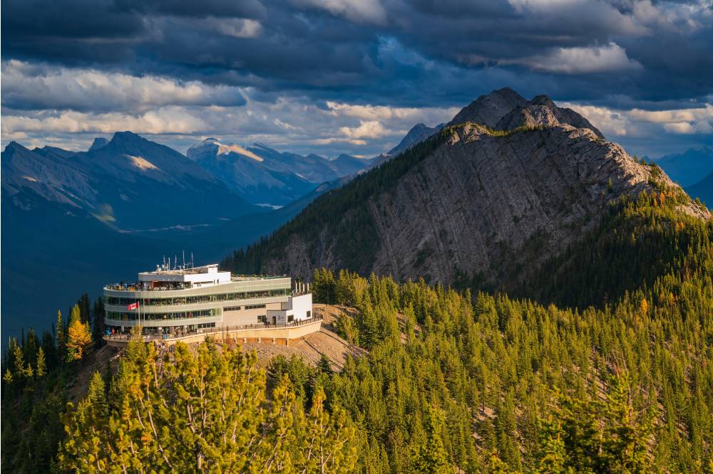 Visa Rewards, Banff