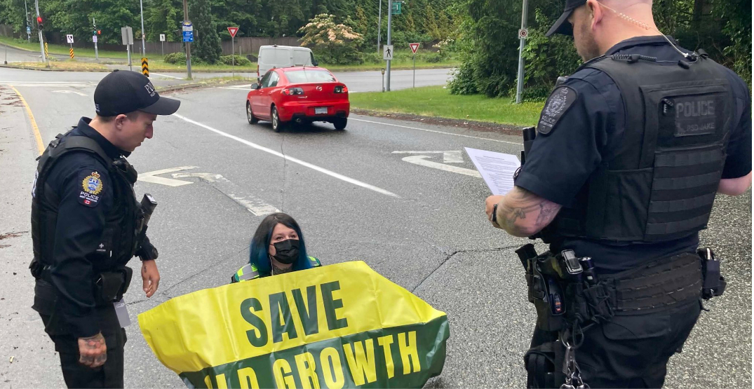 Save Old Growth protesters will stop disrupting drivers on BC highways