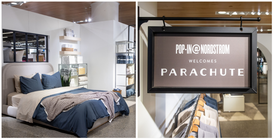 Insta-fave lifestyle brand Parachute launches Nordstrom pop-ups