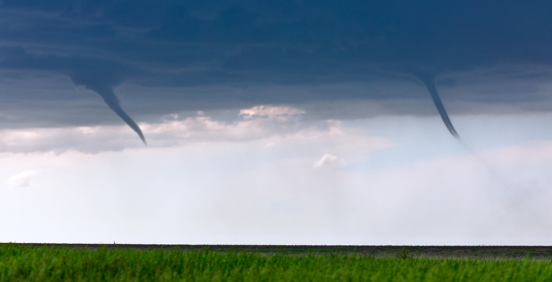 Funnel clouds could be sighted in Edmonton today: Environment Canada