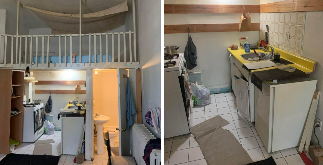 Ridiculous rentals: $885 for a dirty Toronto loft that's falling apart (PHOTOS)