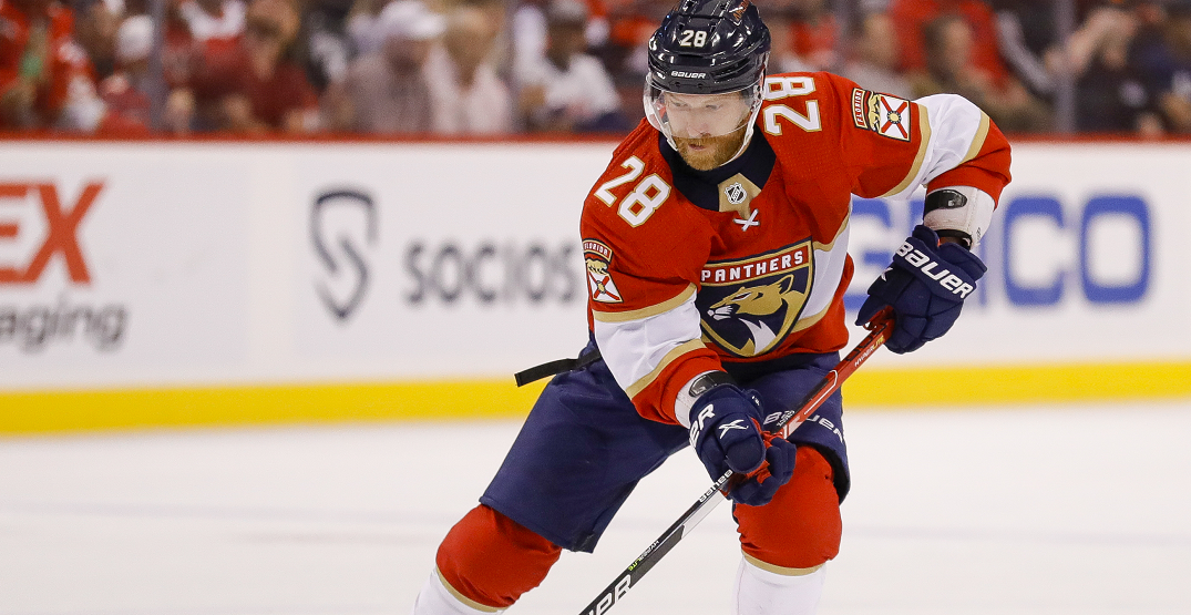 Oilers linked to Claude Giroux in free agency as Kane replacement
