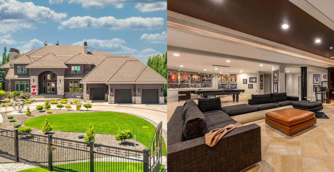 A Look Inside: Most expensive home on the market in Edmonton for $6.5M (PHOTOS)