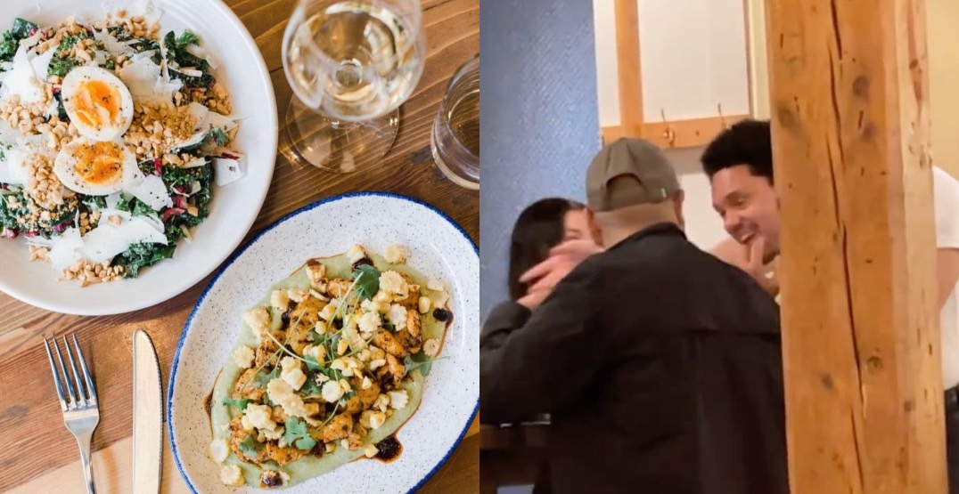 The Daily Show host Trevor Noah spotted at popular Calgary restaurant