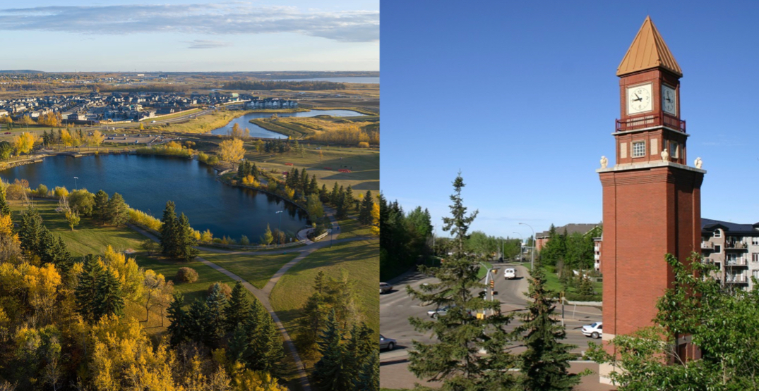 A small city outside of Edmonton was named one of the best in Canada