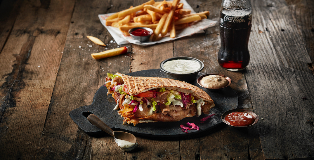 Toronto's German Doner Kebab has a special $2 deal for one day only
