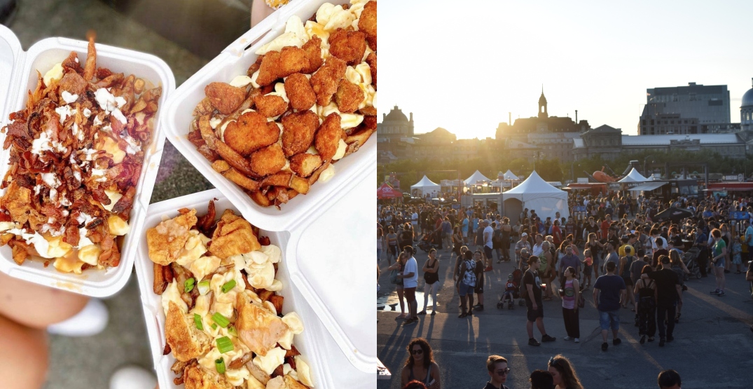 Quebec's Grand PoutineFest makes its way to Old Montreal this month