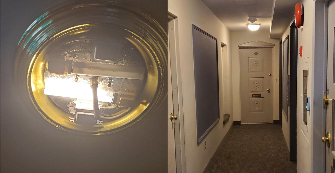 Vancouver apartment hasn't received mail in weeks due to poor lighting