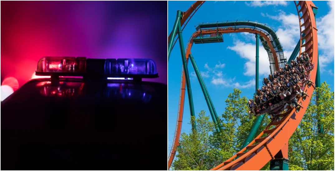 10 teens arrested for "swarming-style robberies" near Canada's Wonderland