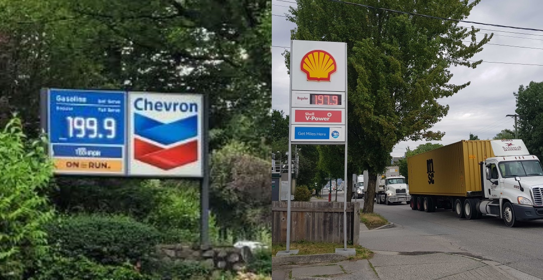 Cheap gas alert: Price drops below $2 per litre in Metro Vancouver