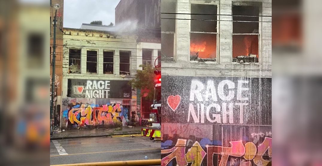 Artists lose work, supplies after devastating fire on Vancouver's DTES