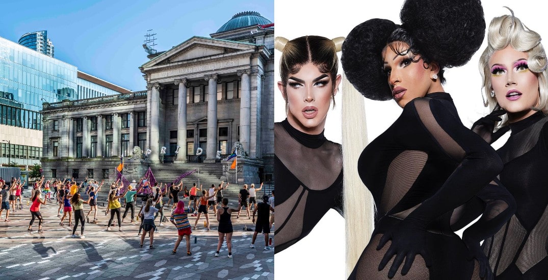Canada’s Drag Race stars performing at Pride fitness fundraiser this month