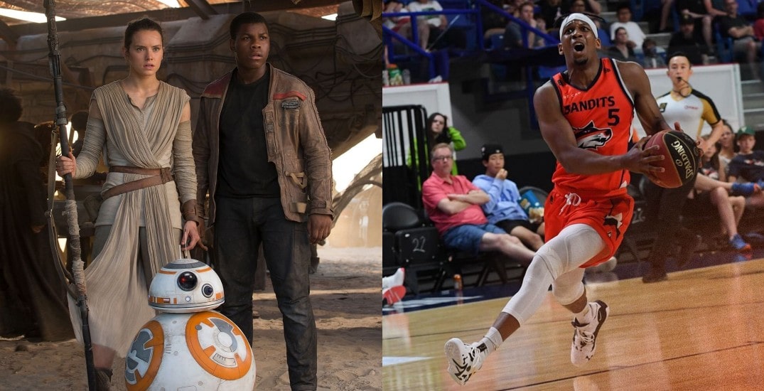 Fraser Valley Bandits blast off with a Star Wars theme game this weekend