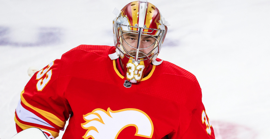 Former Flames goalie Rittich lands with Jets in free agency