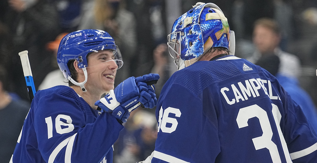 Mikheyev, Campbell say emotional goodbyes to Leafs fans, teammates
