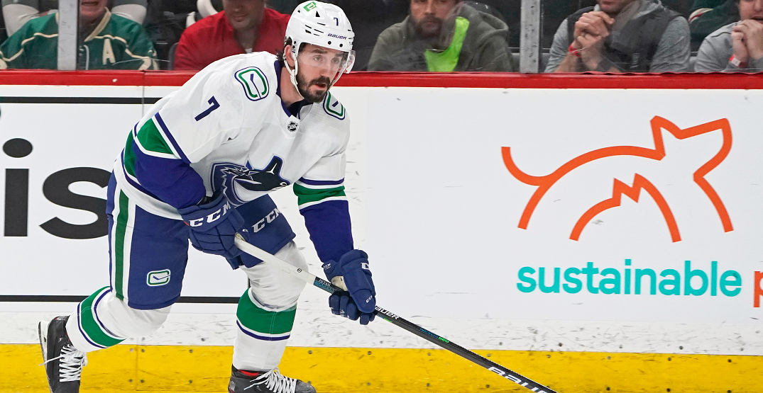 Petan officially leaves Canucks, signs with Minnesota Wild