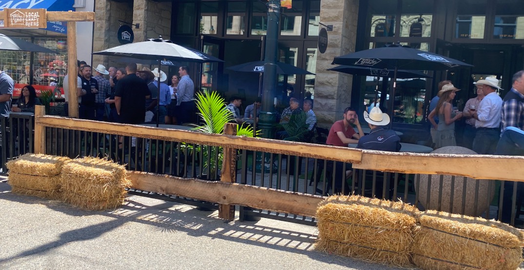 The Pioneer launches new Calgary Stampede event and party space