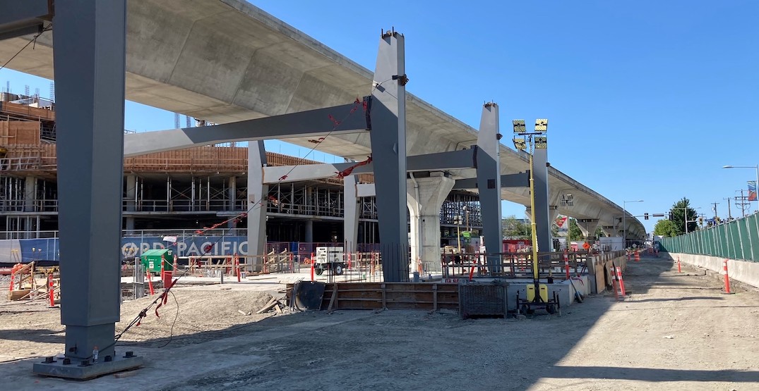 Canada Line service disruptions for Capstan Station construction end early