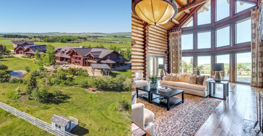 A Look Inside: Most expensive home on the market in Alberta for $11M (PHOTOS)