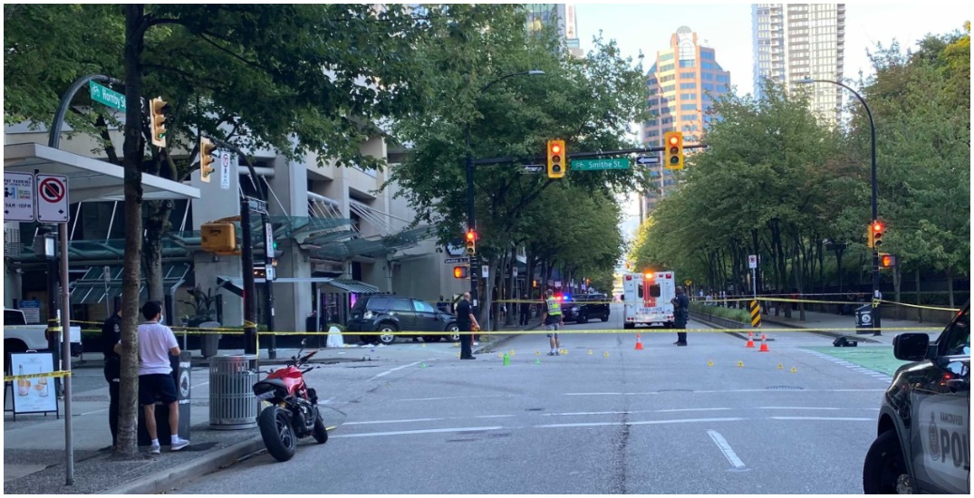 Charges laid in crash that killed baby girl on sidewalk in Vancouver