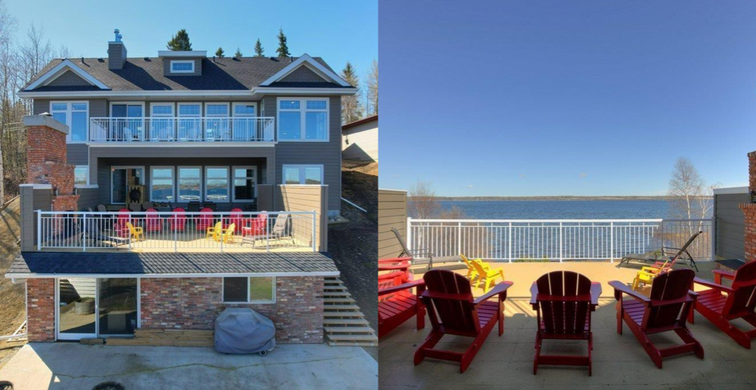 A Look Inside: $1.5M home with dazzling Wabamun Lake views (PHOTOS)