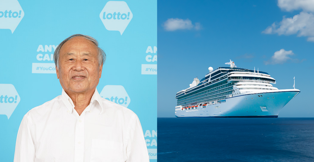 "It's wonderful!": Lotto Max winner is going to take his wife on a cruise