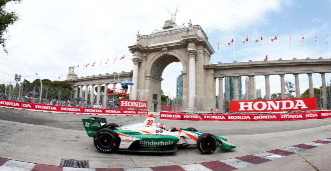 Here's a list of all road closures in Toronto this weekend with the return of Honda Indy