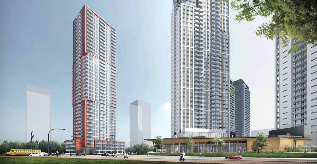 41-storey tower with 401 rental homes set for King George SkyTrain in Surrey