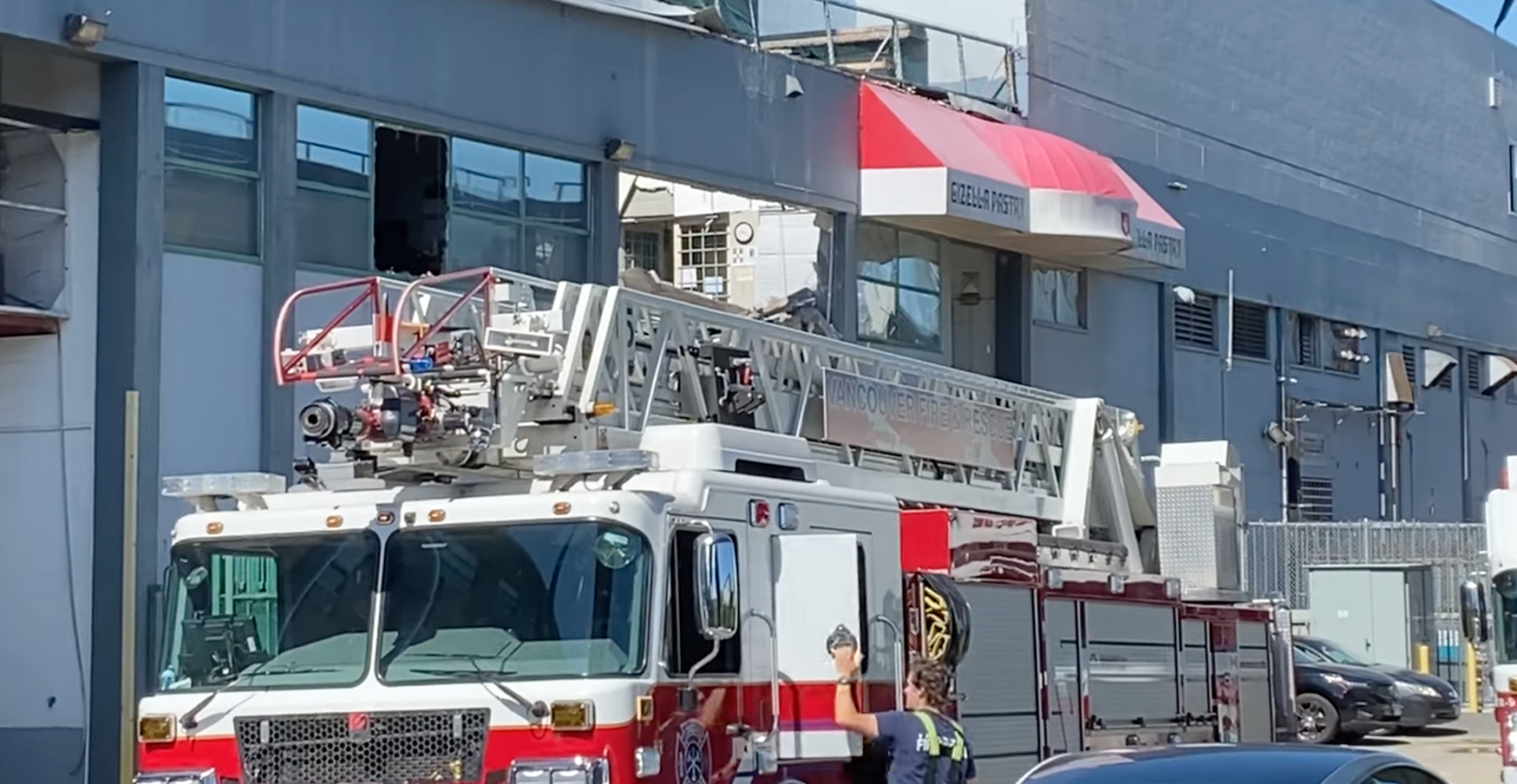 Body found in wreckage of roof collapse in East Vancouver