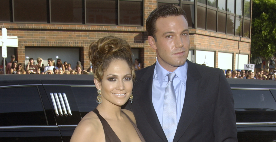 Jennifer Lopez and Ben Affleck just got hitched in Vegas