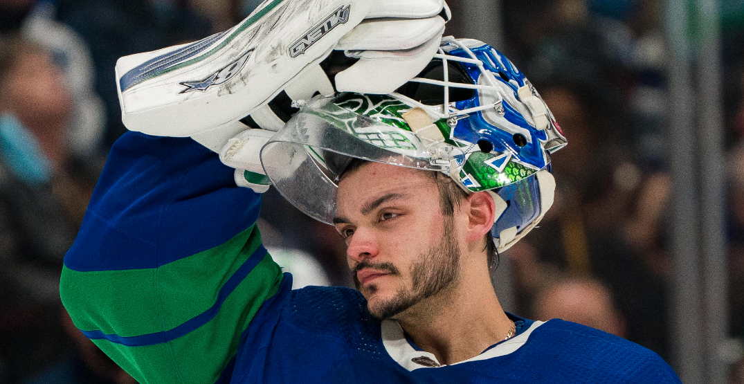 DiPietro has permission from Canucks to seek trade: report