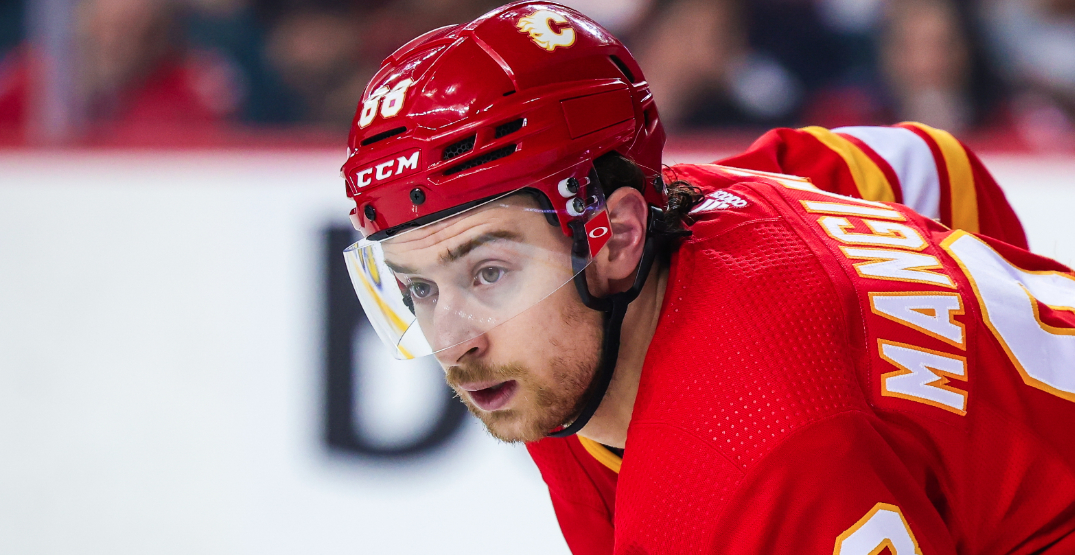 Mangiapane agrees to one-year deal with Flames