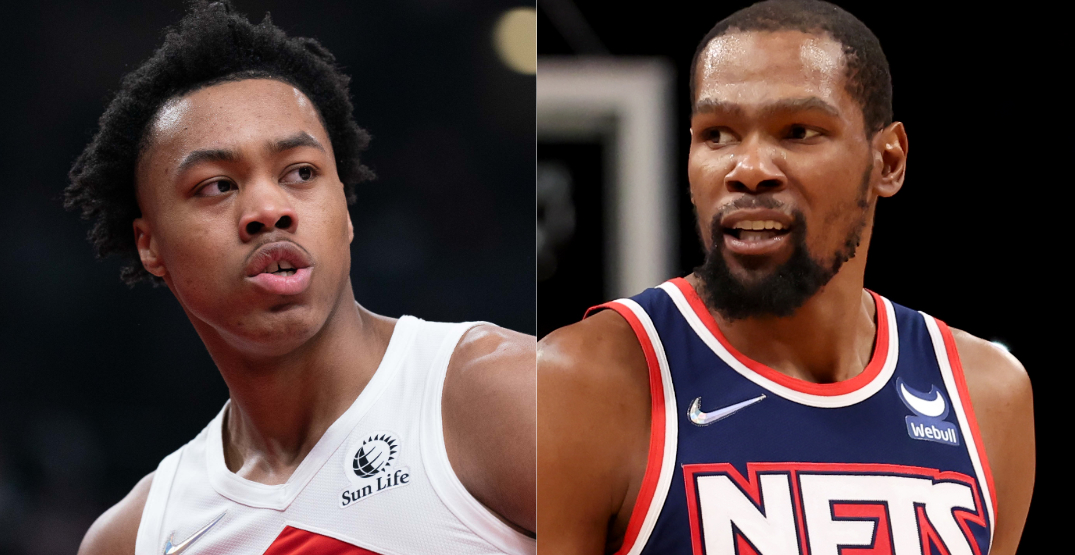 Raptors reportedly won't part with Scottie Barnes in Durant deal
