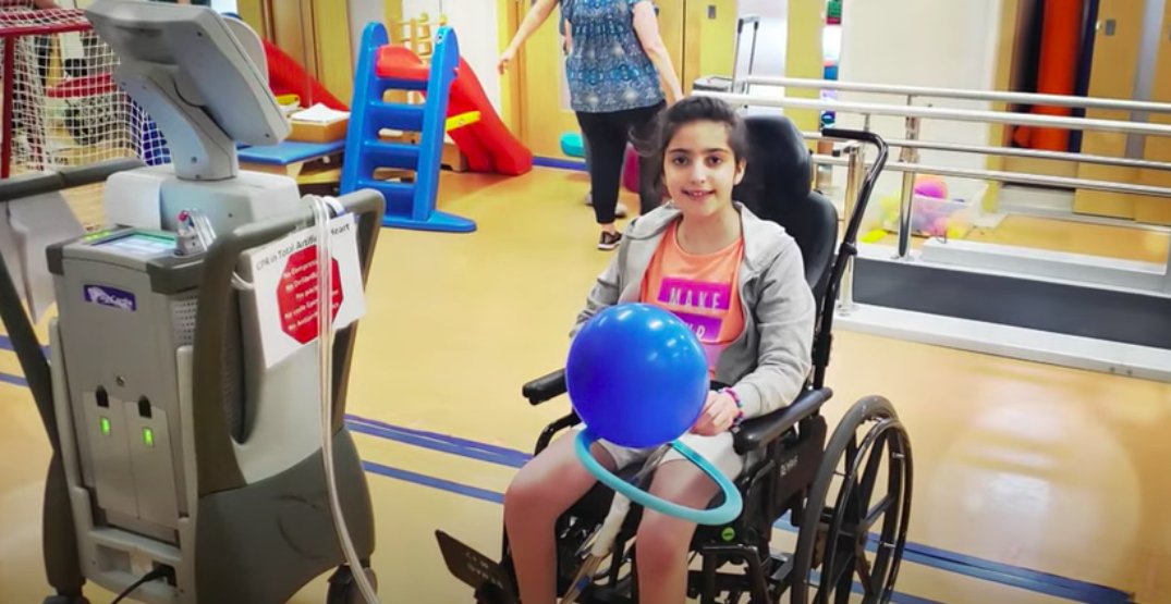 "Mariam Miracle": Meet Canada's youngest artificial heart recipient (VIDEO)