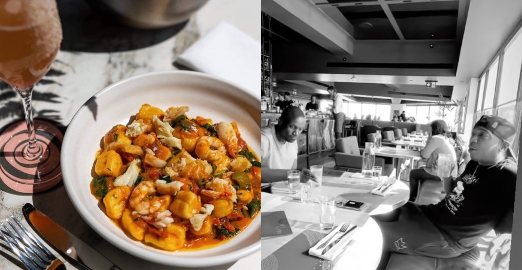 Legendary rapper Ja Rule spotted at Canada's Best New Restaurant