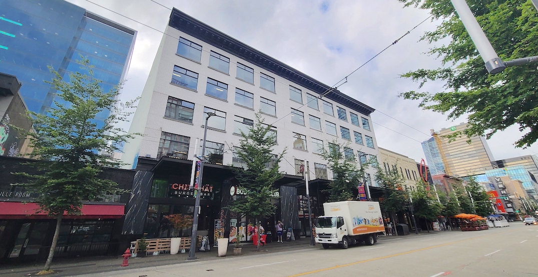 Microsoft takes over 63,000 sq ft of office at former Tom Lee on Granville Street