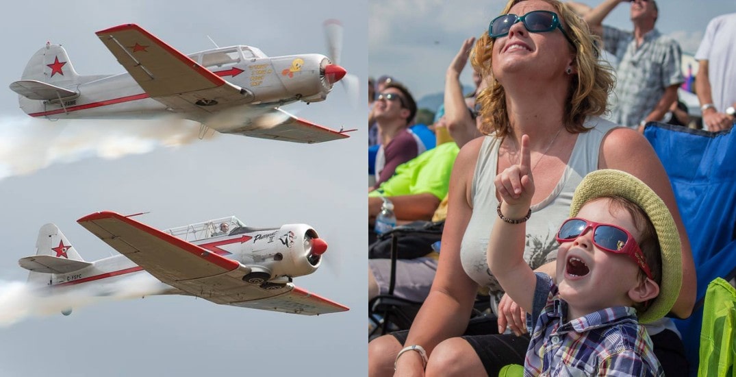 There's a FREE air show happening in the Lower Mainland this summer (PHOTOS)