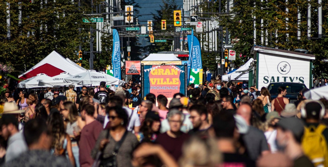 Granville Promenade street festival returns to downtown Vancouver in August