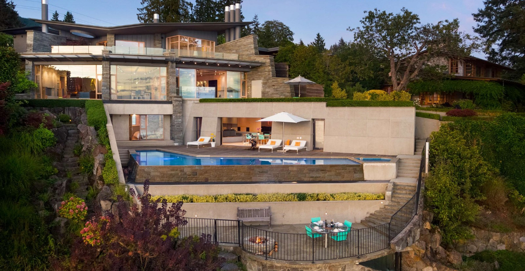 A Look Inside: $24M West Vancouver oceanfront home is modern art (PHOTOS/VIDEO)